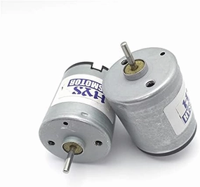 6pcs Micro DC Motor 6V 12V 3000rpm 6200rpm High Speed Metal Moter Low Noise 12 V Volt DIY Technology Fan Model Boat Toys M-X-N