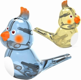 6xBird Water Whistle Novelty Creative Bird Call Toy Musical Instrument for Bath Play Fun Supplies Children Holiday Easter