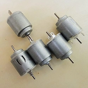 7pcs 140 Micro DC Motor Double Shaft Length 8mm High Speed 3V 8000rpm Moter Low Noise DIY Technology Model Toy Fan Boat R140