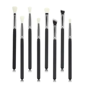 8 Pieces Of Makeup Brush Set Eye Shadow Eyebrow Brush Makeup Brush