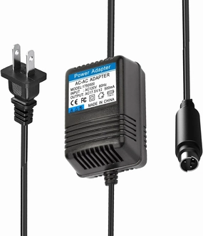 ﻿ 17.5V AC Powe Adapter for Behringer MXUL5 Eurorack UB1202, XENYX-1202 Mixer (FX:MX5-MP3) AC Power Supplylass 2 Transformer 6.5ft Power Supply Cord Charger PSU Compatible Mini 3 Pin Din (FX14B-MP) ﻿