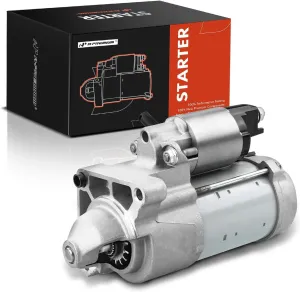 A-Premium Starter Motor for BMW X1 (16-19), X2 (19-22), Mini Cooper (14-20), Clubman (1.5L, 2.0L), Countryman (17-20) - 12V, 1.5KW, 15T CW