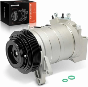 A-Premium Air Conditioner AC Compressor with Clutch Compatible with Nissan Murano 3.5L 2003-2007, Quest 3.5L 2004-2009, DKS17D Style