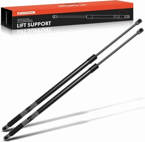 A-Premium Rear Tailgate Lift Supports Shock Struts Compatible with Select Buick, Chevy, Oldsmobile, Pontiac and Saturn Models - Terraza, Relay, Uplander, Venture, Silhouette, Montana, Trans Sport