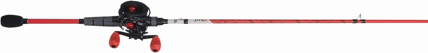 Abu Garcia Max X Low Profile Baitcast Combo