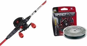 Abu Garcia Max X Low Profile Baitcast Combo