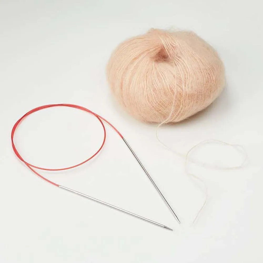 Addi Turbo Lace Circular Knitting Needles, White Bronze, 60 cm, 1.5 mm, 775-7 60 1.5