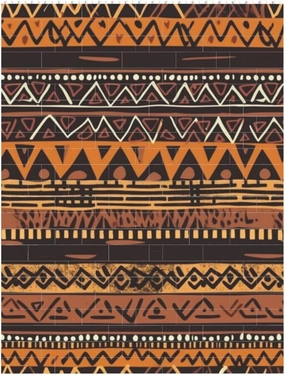 African Mud Cloth Tribal Building Block Puzzle Personalized Building Bricks Block Puzzle Building Family Keepsake DIY Brick Block Puzzles Valentine's Day Gifts for Home Decor Brick Puzzle