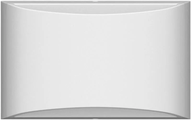 Aipsun Indoor Aluminum Modern LED Wall Sconce Hardwired Interior Wall Lights Set of 2 Up and Down Wall Mount Light for Living Room Bedroom Hallway Corridor Cool White 6000K(with G9 Bulbs)