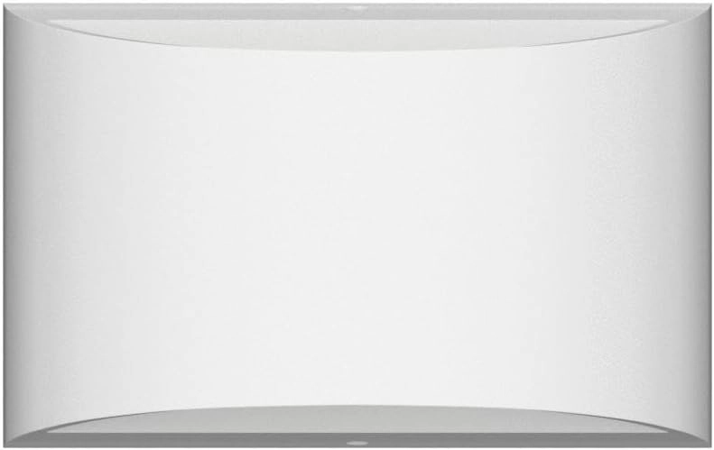 Aipsun Aluminum Modern Indoor LED Wall Sconce Hardwired Interior Wall Lights Set of 2 Up and Down Wall Mount Light for Living Room Bedroom Hallway Corridor Warm White 3000K(with G9 Bulbs)