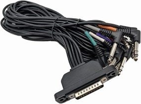 Alesis Nitro Drum Module with Cable Snake and Silverline Audio 10ft Auxiliary Cable Bundle