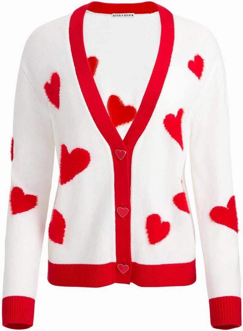 alice   olivia Bradley Cardigan