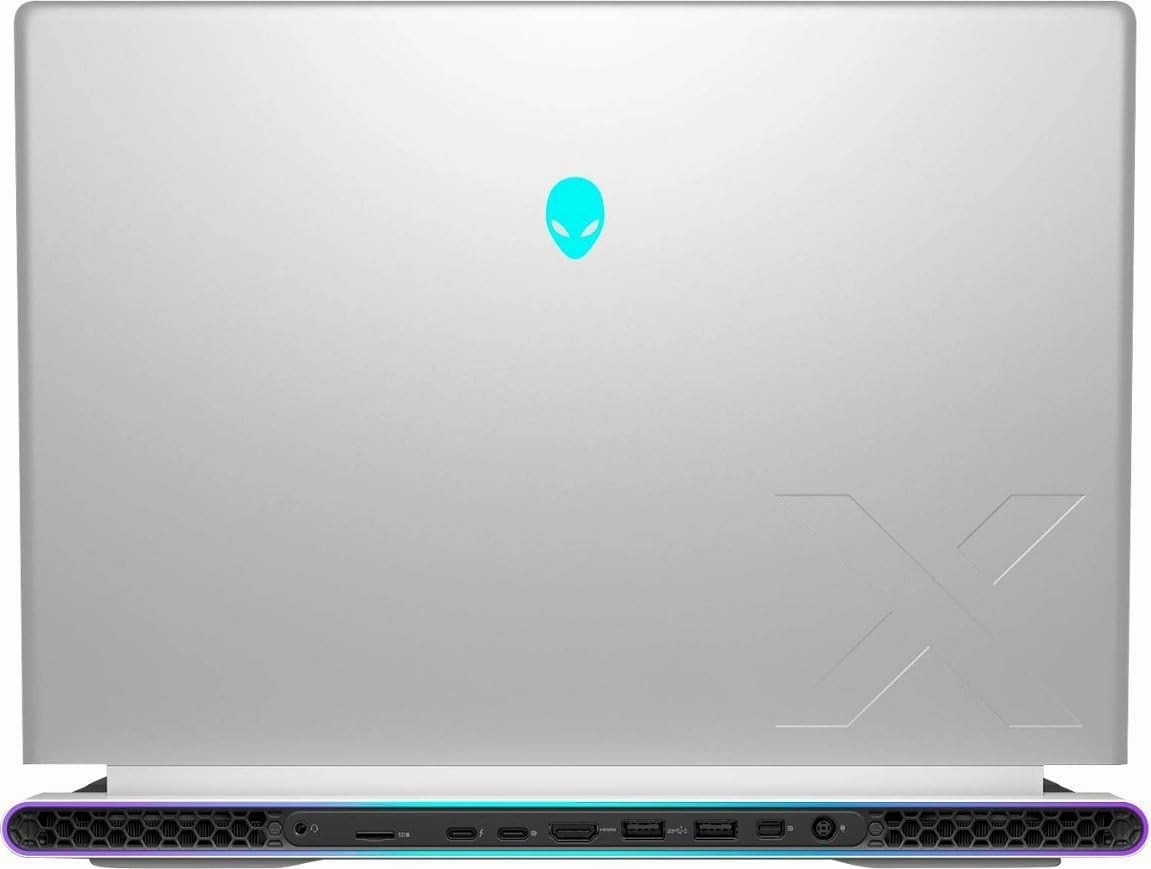Alienware x16 Gaming & Entertainment Laptop (Intel i9-13900HK 14-Core, 32GB LPDDR5 6000MHz RAM, 1TB SSD, GeForce RTX 4080, 16.0" 480 Hz Wide UXGA (1920x1200), WiFi, Win 11 Home) with USB-C Dock
