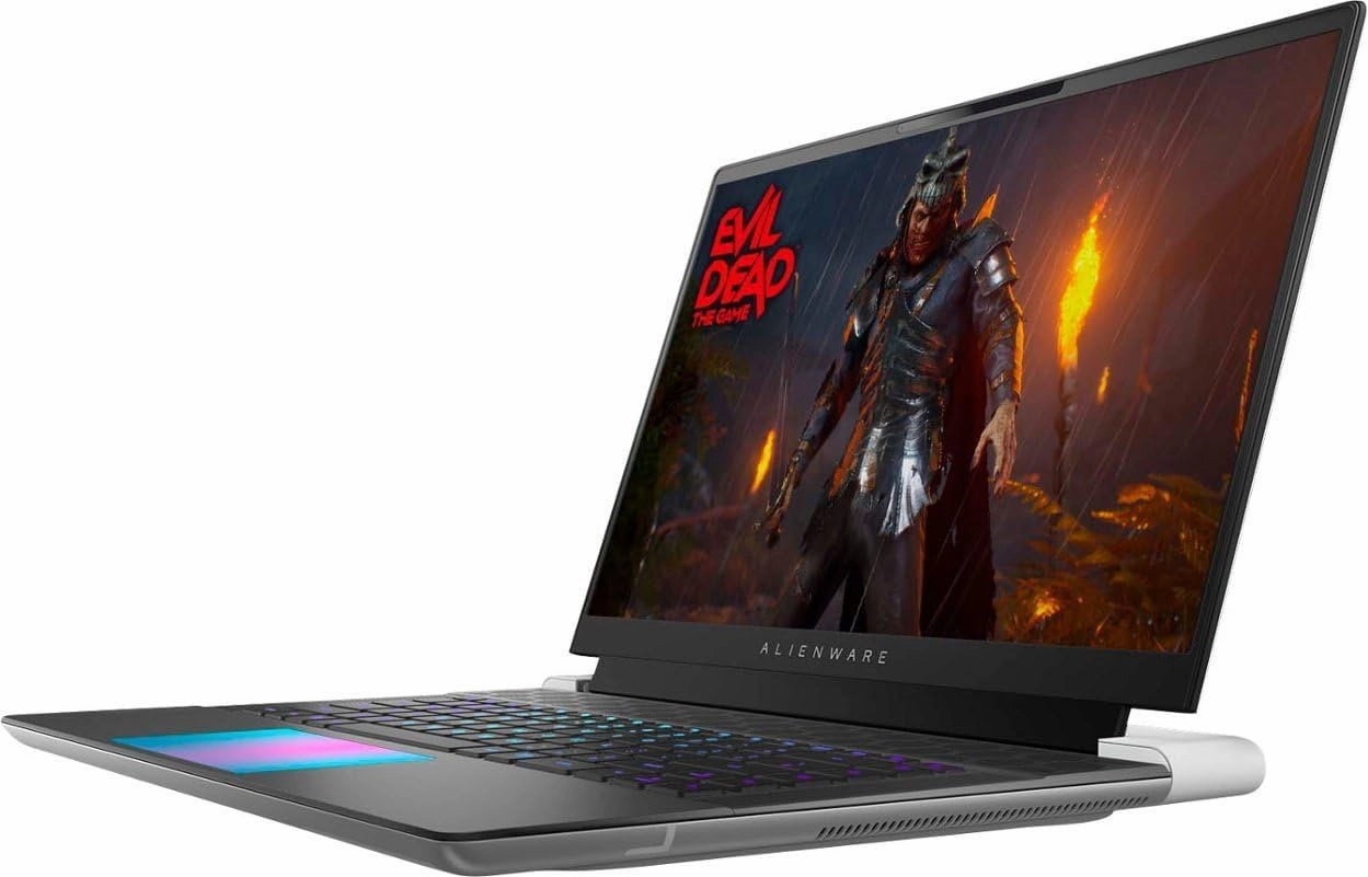 Alienware x16 Gaming & Entertainment Laptop (Intel i9-13900HK 14-Core, 32GB LPDDR5 6000MHz RAM, 8TB PCIe SSD, GeForce RTX 4080, 16.0" 480 Hz Wide UXGA (1920x1200), Win 11 Home) with USB-C Dock