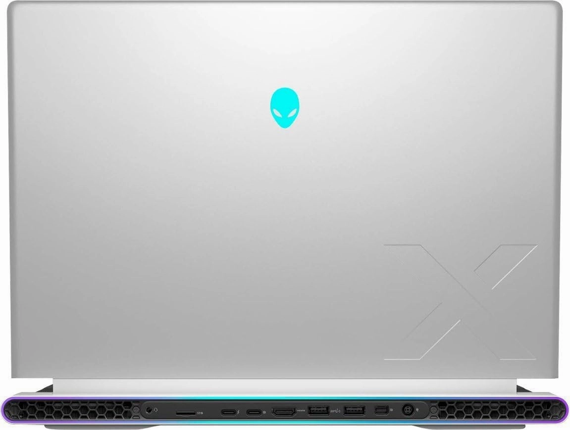 Alienware x16 Gaming & Entertainment Laptop (Intel i9-13900HK 14-Core, 32GB LPDDR5 6000MHz RAM, 8TB PCIe SSD, GeForce RTX 4080, 16.0" 480 Hz Wide UXGA (1920x1200), Win 11 Home) with USB-C Dock