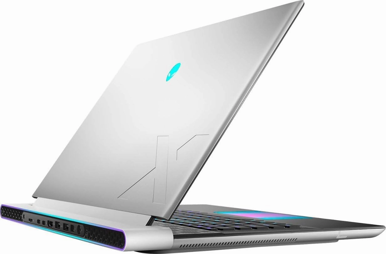 Alienware x16 Gaming & Entertainment Laptop (Intel i9-13900HK 14-Core, 32GB LPDDR5 6000MHz RAM, 8TB PCIe SSD, GeForce RTX 4080, 16.0" 480 Hz Wide UXGA (1920x1200), Win 11 Home) with USB-C Dock