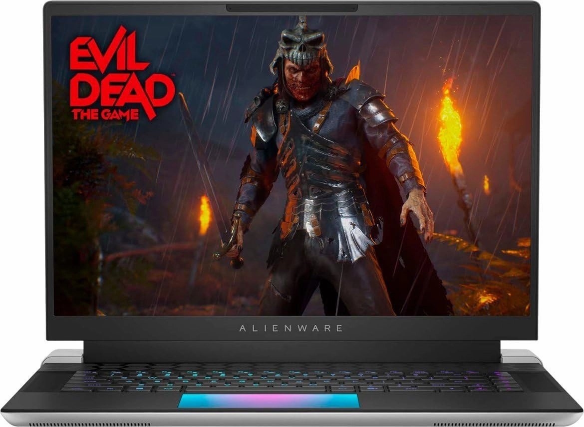 Alienware x16 Gaming & Entertainment Laptop (Intel i9-13900HK 14-Core, 32GB LPDDR5 6000MHz RAM, 8TB PCIe SSD, GeForce RTX 4080, 16.0" 480 Hz Wide UXGA (1920x1200), Win 11 Home) with USB-C Dock