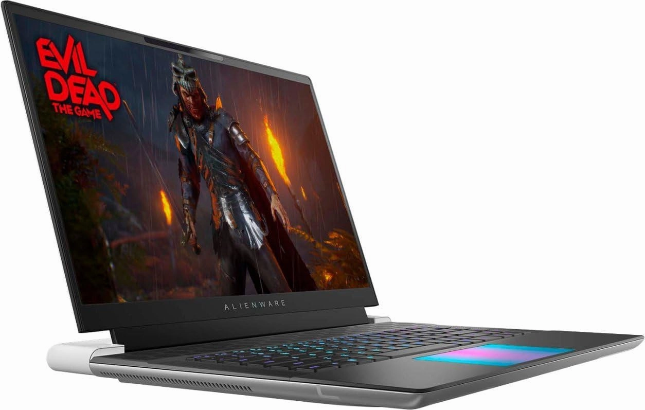 Alienware x16 Gaming & Entertainment Laptop (Intel i9-13900HK 14-Core, 32GB LPDDR5 6000MHz RAM, 8TB PCIe SSD, GeForce RTX 4080, 16.0" 480 Hz Wide UXGA (1920x1200), Win 11 Home) with USB-C Dock