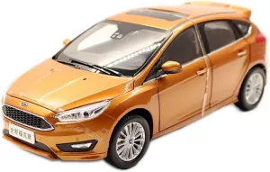 Alloy Resin Car Vehicle Model Fit for Ford Focus 2016 1 18 Alloy Car Model Adult Static Display Decoration Gift Festive Deluxe Gift
