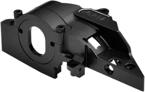 Aluminum 7075 Alloy Adjustable Gear Rotation Quick Release Motor Base for Traxxas 1:16 Mini Maxx 4WD 107154-1 / Mini XRT VXL-3S 108076-1 Monster Truck Upgrades - Black