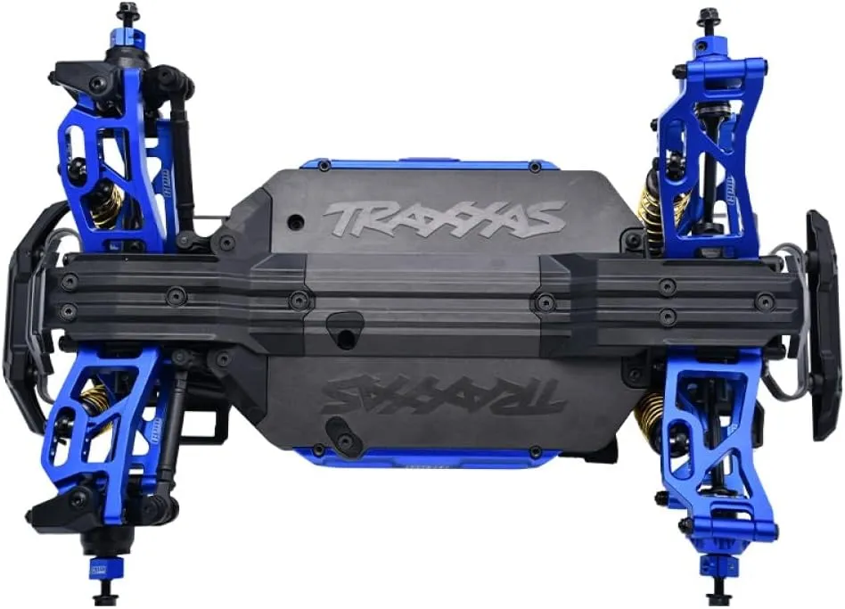 Aluminum 7075 Alloy Rear Upper Suspension ARMS for Traxxas 1/16 Mini Maxx 4WD RTR Brushless Monster Truck 107154-1 Upgrades - Red