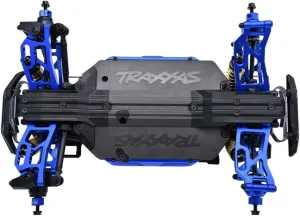 Aluminum 7075 Alloy Rear Upper Suspension ARMS for Traxxas 1/16 Mini Maxx 4WD RTR Brushless Monster Truck 107154-1 Upgrades - Red