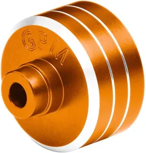 Aluminum7075 Alloy Front Or Rear Diff Case for Traxxas 1:16 Mini Maxx 4WD 107154-1 / Mini XRT VXL-3S 108076-1 Monster Truck Upgrades - Orange