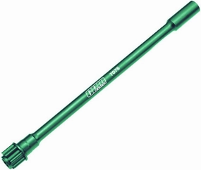 Aluminum 7075 Alloy Center Drive Shaft for Traxxas 1/16 Mini Maxx 4WD RTR Brushless Monster Truck 107154-1 Upgrades - Green