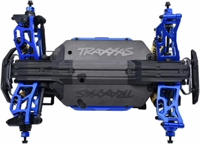 Aluminum 7075 Alloy Rear Upper Suspension ARMS for Traxxas 1/16 Mini Maxx 4WD RTR Brushless Monster Truck 107154-1 Upgrades - Orange