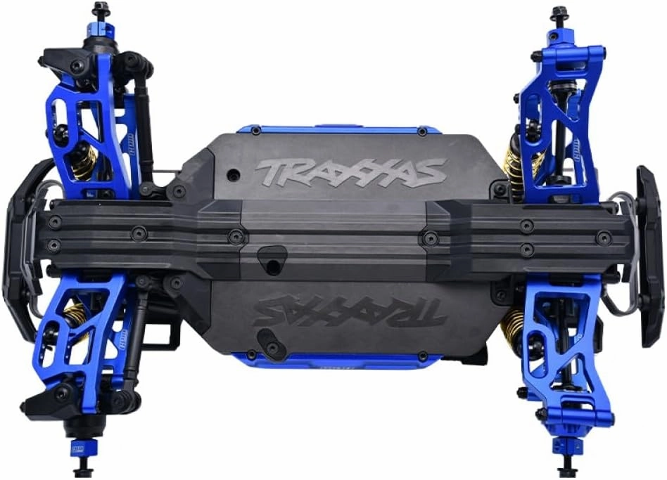 Aluminum 7075 Alloy Rear Upper Suspension ARMS for Traxxas 1/16 Mini Maxx 4WD RTR Brushless Monster Truck 107154-1 Upgrades - Orange