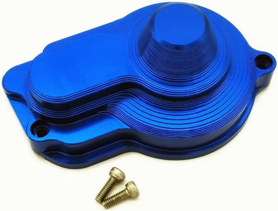 Aluminum Rear Main Gear Cover Blue for Losi Mini-T 2.0 Mini-B LOS211016
