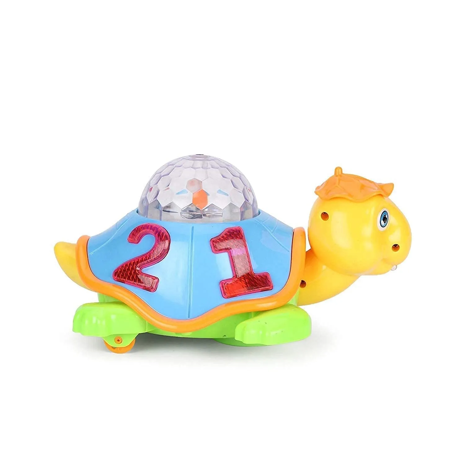 AM0068 3D Flashing Light and Dancing Tortoise Musical Toy