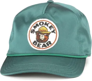 AMERICAN NEEDLE Smokey The Bear Patch Unisex Adjustable Snapback Baseball Hat