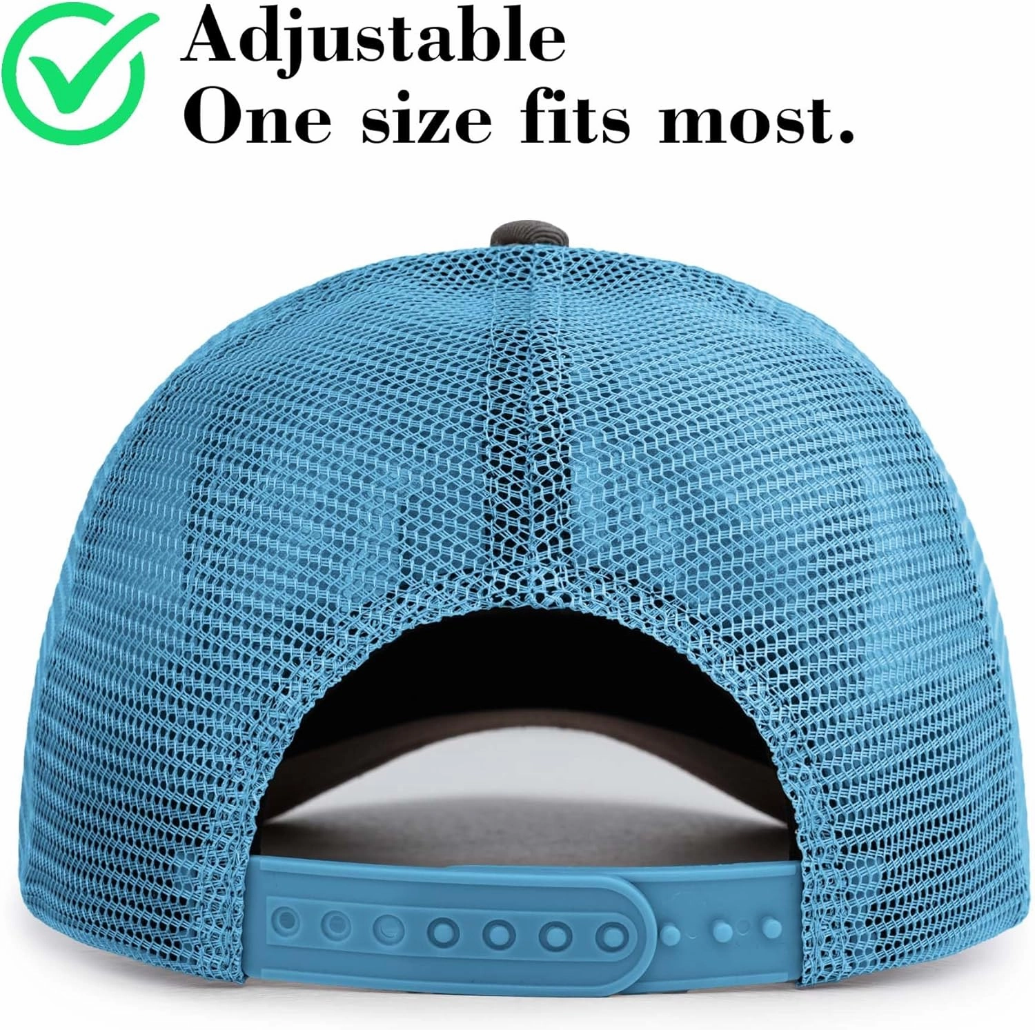 American Fish Flag Trucker Hats - Fishing Gifts for Men - Outdoor Snapback Fishing Hats Perfect for Camping and Daily Use