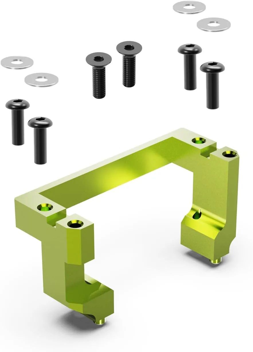 AMORIL Upgraded Aluminum Servo Conversion Block for Mini 1/10 Remote Control Truck RZ001G-A,Part Number R11162