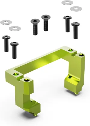 AMORIL Upgraded Aluminum Servo Conversion Block for Mini 1/10 Remote Control Truck RZ001G-A,Part Number R11162