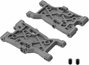 AMORIL Original Nylon Lower Suspension Arm for Mini 1/10 Remote Control Truck RZ001G-A, 2PCS,Part Number R11049