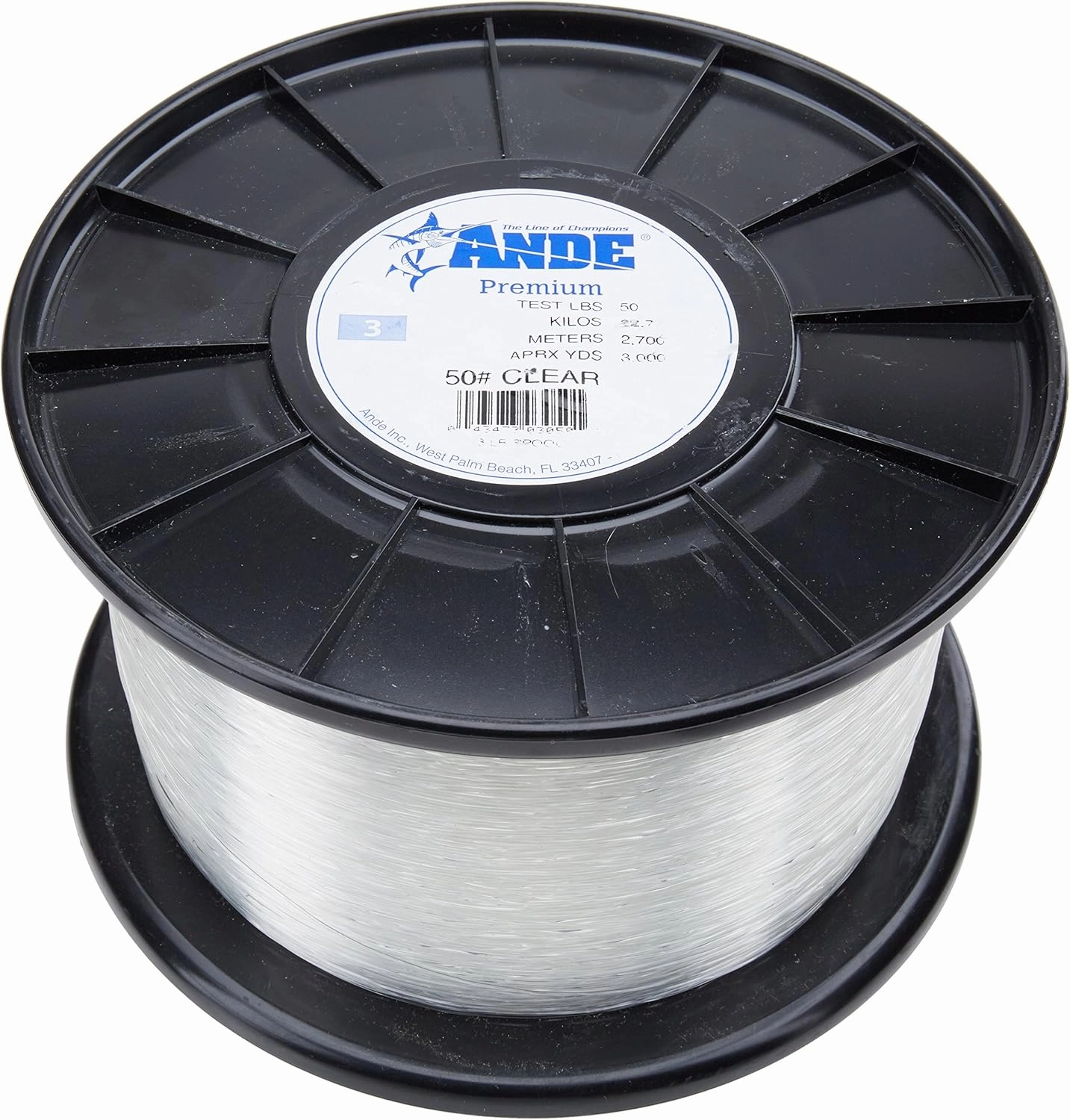 Ande Premium Monofilament Line with 10-Pound Test