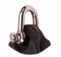 Antal Mini Snatch Blocks (Yellow), Sheave D 32 With Shackle