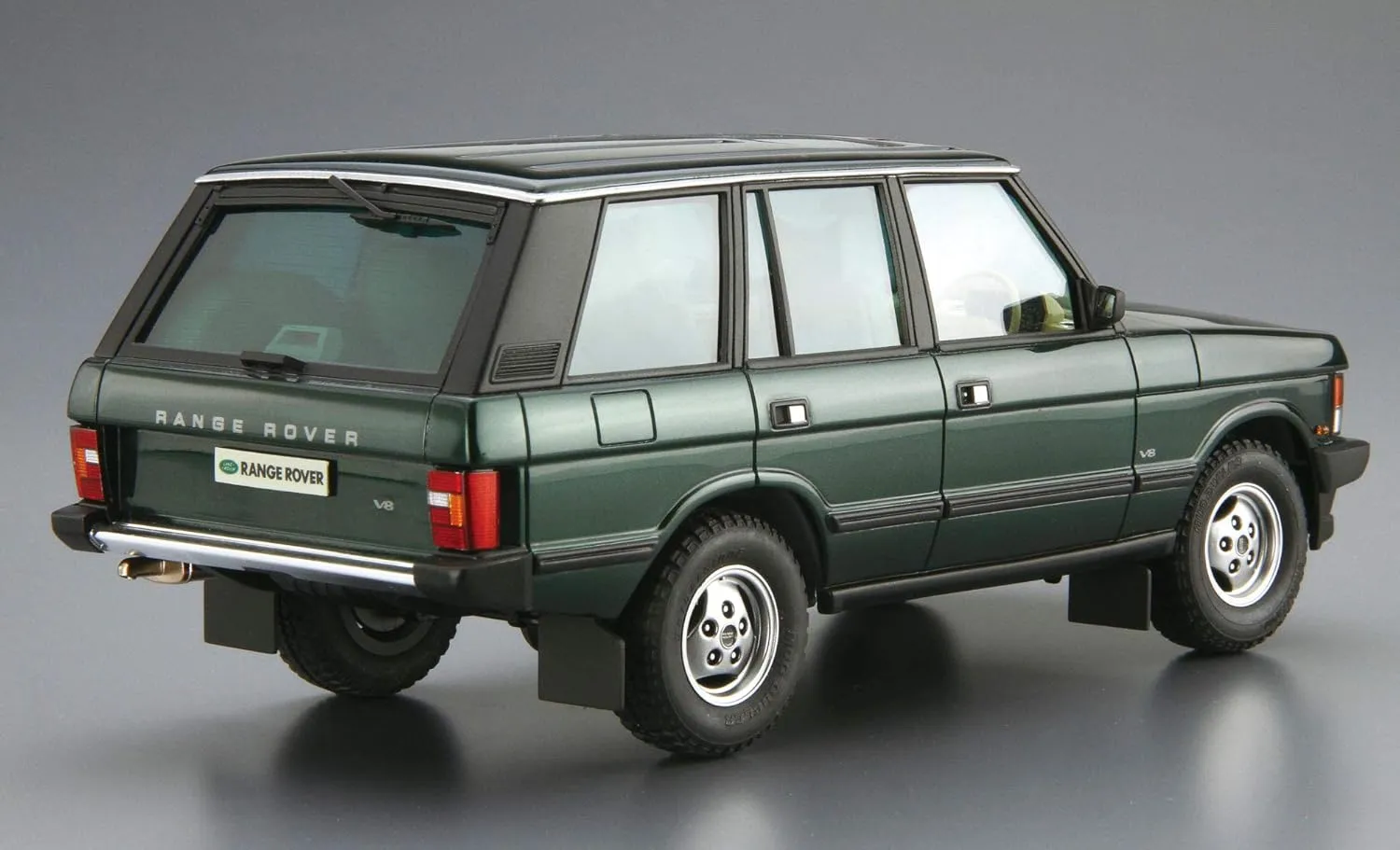 Aoshima Landrover LH36D Rangerover Classic ’92 1:24 Scale Model Kit