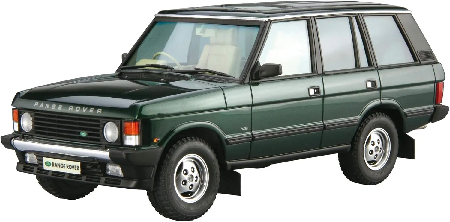 Aoshima Landrover LH36D Rangerover Classic ’92 1:24 Scale Model Kit
