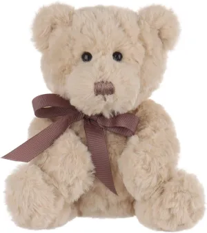 Apricot Lamb Gentle Bear Stuffed Animals for Kids, Soft Cute Plush Toys for Baby Girl and Boy, Fluffy Gentle Bear 7.5 Inches