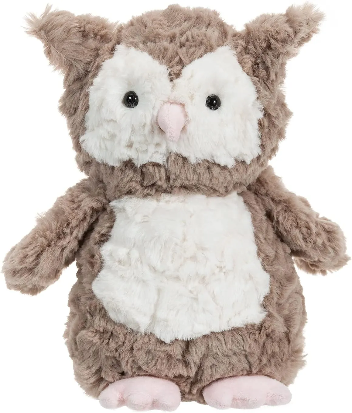 Apricot Lamb Toys Plush Brown Owl Stuffed Animal Soft Cuddly Perfect for Child (Brown Owl,9.5 Inches)