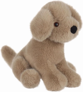 Apricot Lamb Toys Plush Brown Docile Labrador Puppy Dog Stuffed Animal Soft Cuddly Perfect for Kids 7.5 Inches