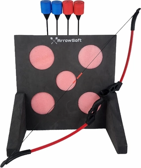 Archery Ultimate Game Set (Single Target Youth Bow Set)