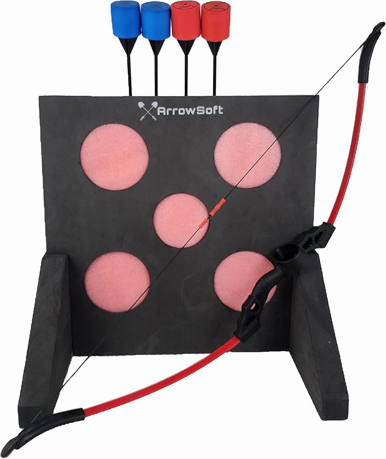 Archery Ultimate Game Set (Single Target Youth Bow Set)