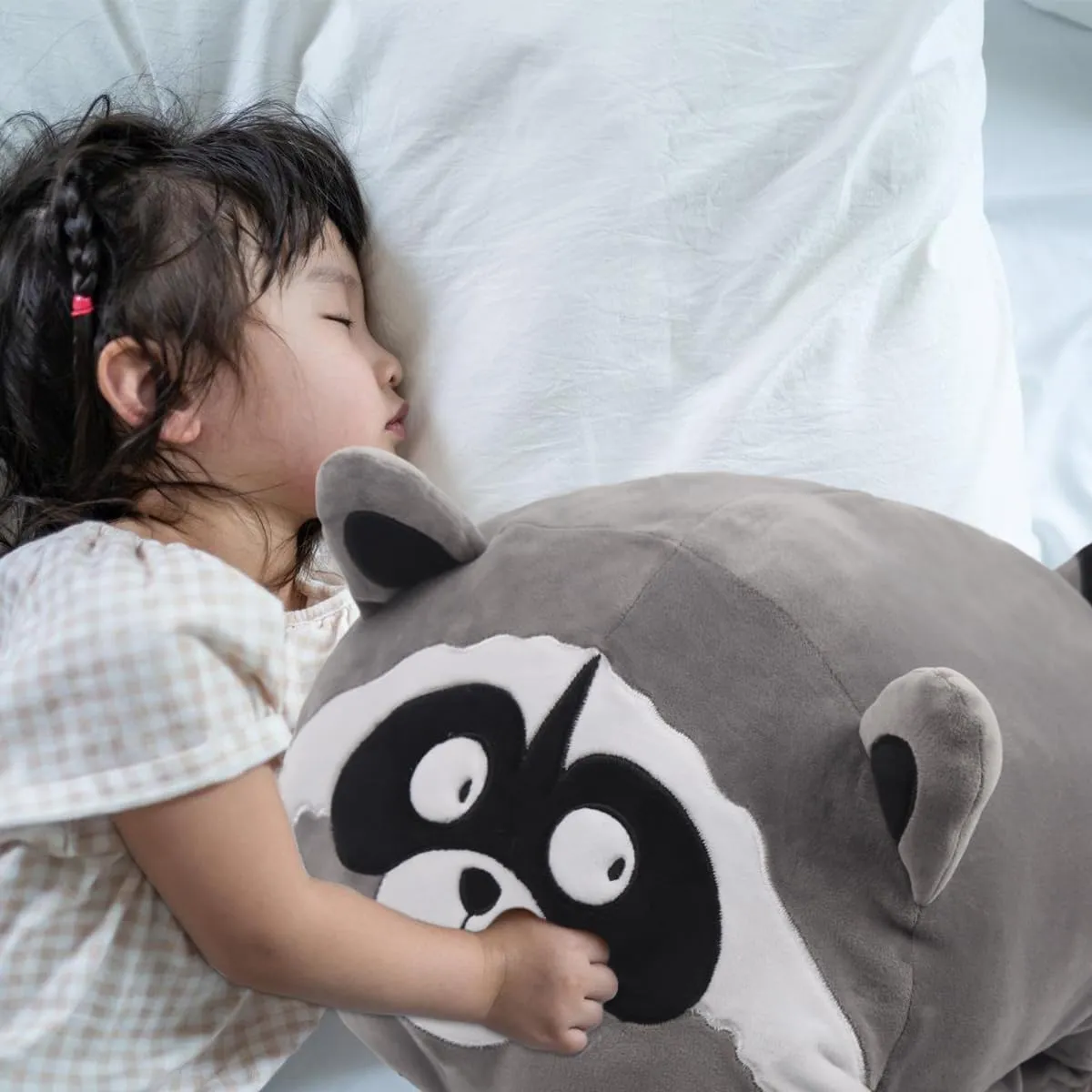 ARELUX Axolotl Plush Pillow Stuffed Animal Snuggly Pillow Cute Plush Toy Snuggle Buddy Axolotl Plushie Kawaii Soft Hugging Pillow for Kids Boys Girls 17.7in