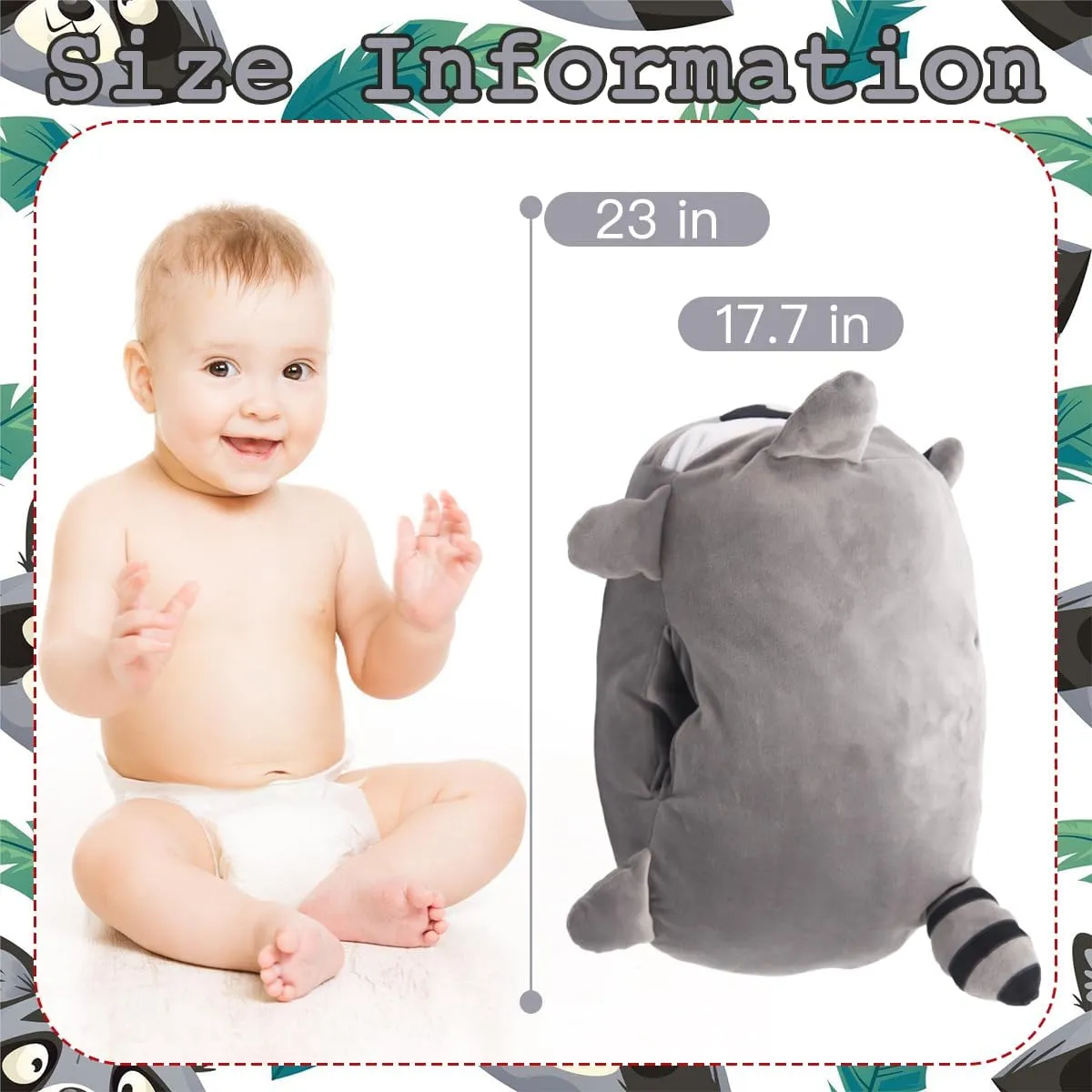 ARELUX Axolotl Plush Pillow Stuffed Animal Snuggly Pillow Cute Plush Toy Snuggle Buddy Axolotl Plushie Kawaii Soft Hugging Pillow for Kids Boys Girls 17.7in