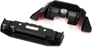 ARRMA 1/7 Painted Splitter and Diffuser, Black and Red: Felony 6S BLX, ARA410008