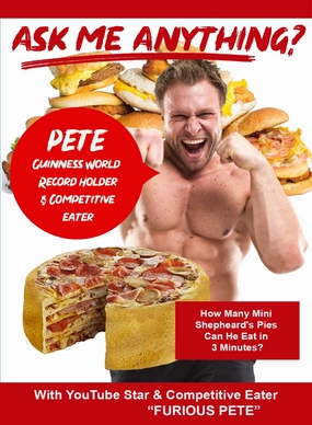 Ask Me Anything about being a YouTube Star & Competitive Eater with Furious Pete